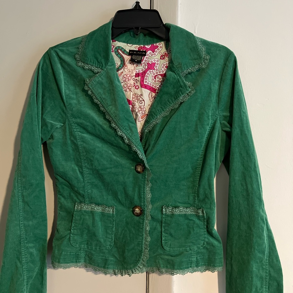 F.A.N.G Ladies Blazer Stretch Corduroy